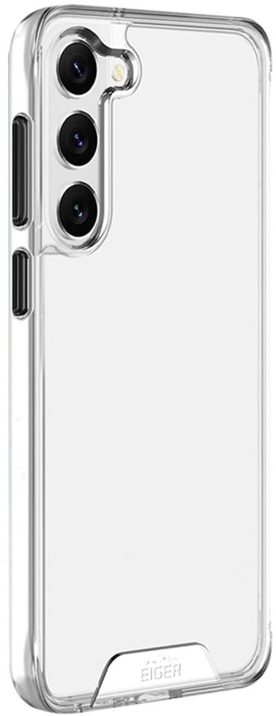 Eiger Glacier case Samsung Galaxy S23 - transparant