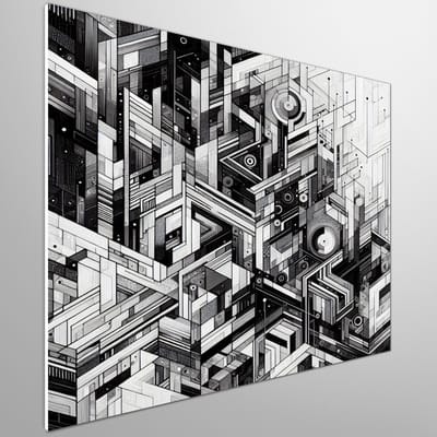 Kunstprint | Wanddecoratie | Forex | 60 × 60 cm