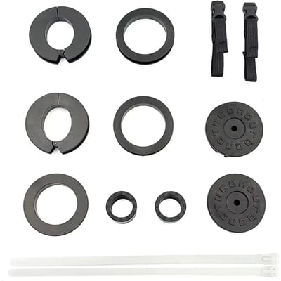 Motorfiets voorruit montage kit Tucano Urbano