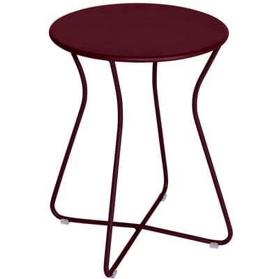Fermob Cocotte Kruk - B9 zwarte kers