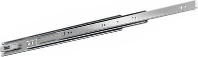 Fulterer ladegeleider 6147 - 500 mm | draagkracht tot 30 kg | zelfsluitend | volledig uittrekbaar | set van 2 |