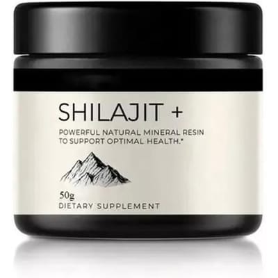 Shilajit Himalaya Pure Hars Authentiek Natuurlijk, Biologisch, Premium Kwaliteit 50g