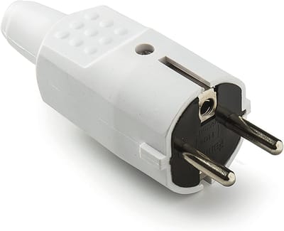 Waterdichte stekker 16A 250V | thermoplastisch kunststof | TT | geschikt voor binnen en buiten gebruik