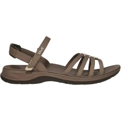 Teva Tirratraveler - dames sandaal - Bruin - maat 37 (EU) 4 (UK)