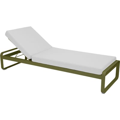 Fermob BELLEVIE Komfort - Ligbed - D3 Pesto - 81 witgrijs