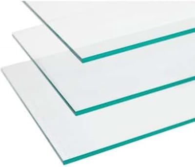 Los extra legbord voor de ABC vitrinekasten in Aluminium 80cm 40cm