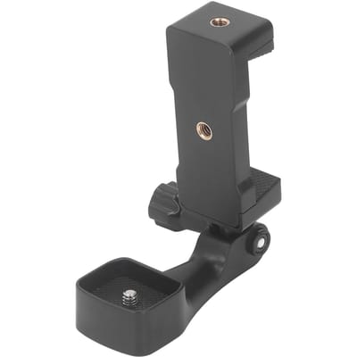 Camera Telefoonhouder Mount voor OSMO Pocket 3 Handheld Actiecamera Voorste Mobiele Telefoonhouder Statief