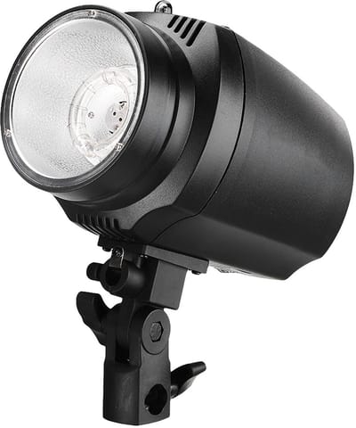 Allecto - Strobe Flash Light - 180W - Mini Fotostudio Flitslicht - 5500K - Professioneel - Krachtig - Ideaal voor fotografie - Lichtgewicht - Model..