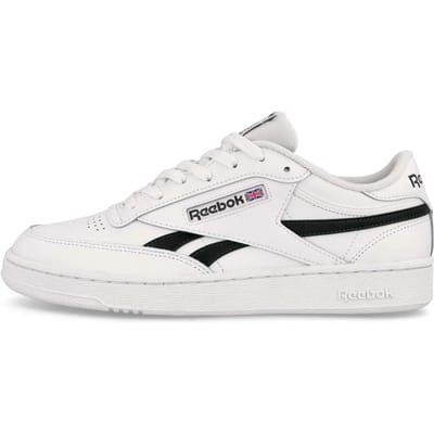 Lage Sneakers Reebok Sport Baskets basses Club C Revenge cuir blanc