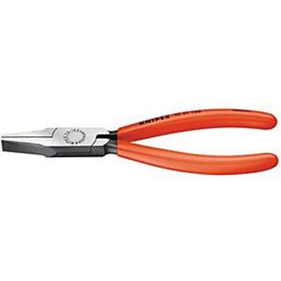 Knipex 20 01 160 Platte tang Elektronica en fijnmechanica Recht Chroom-vanadium elektrostaal 160 mm