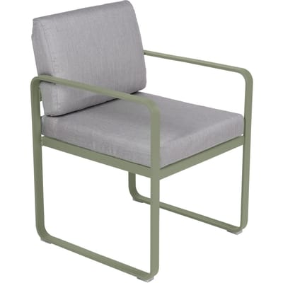 Fermob BELLEVIE fauteuil voor de eethoek - 82 cactus mat - 79 Flanelgrijs