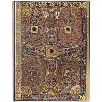 Paperblanks flexis cahier, lindau ultra, formaat 18 x 23 cm., gelinieerd