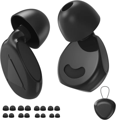 Comfortabele Slaapoordoppen - 8 Paar Herbruikbare Ruisonderdrukkende Siliconen Oordopjes (XS/S/M/L)