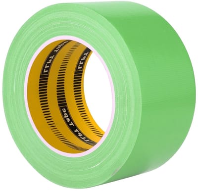 Premium Duct Tape 2.36 Inch x 108 Feet x 11 Mil - Gemakkelijk te Scheuren, Restvrij en Sterk Plakband in Groen