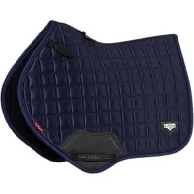 Lemieux Zadeldek Lemieux Loire Classic Square Close Contact Springen Donkerblauw