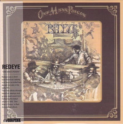 Redeye - One Man's Poison (CD)