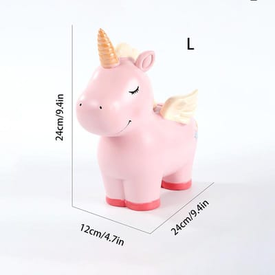 Spaarpotten Geldkisten Opbergruimte Woondecoratie Sparen Kinderen Creatieve Huishoudelijke Decoratie Schattig Nieuw Figuur Cadeau Ambachtelijke Ornamenten white