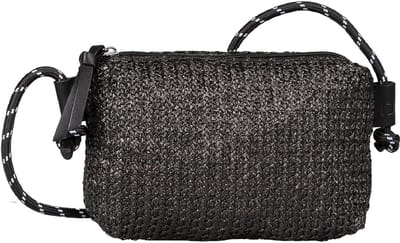 TOM TAILOR schoudertas Luzi Shoulder Bag Black zwart