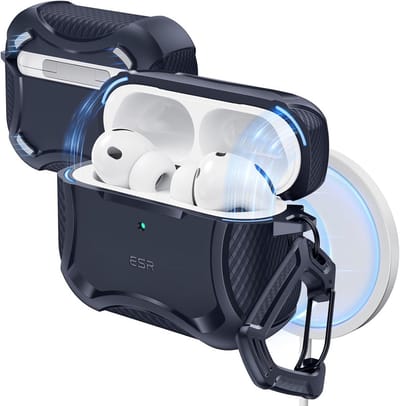 Beschermhoes voor AirPods Pro 3 (2025) met MagSafe en Valbescherming