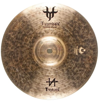 T-Cymbals T-Natural Splash 10" - Splashbekken