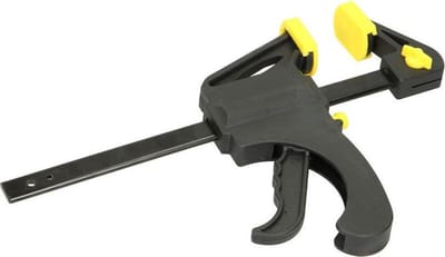 MMD Lijm Spanklem Eénhandsbediening - Maximaal Spanbereik 15 cm