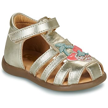Platte sandalen GBB VANILLE