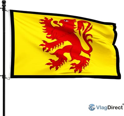 Laarnse vlag - Gemeente Laarne vlag - 90 x 150 cm.