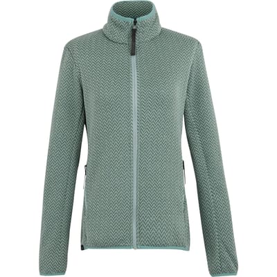 Regatta Dames/Dames Elzie Full Zip Fleecejack (Groene Haze/Vurengroen)