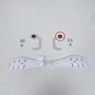 Protège main One pour Solex Fish blanc Neuf