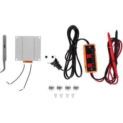 Station de soudage de puces LED avec plaque chauffante PTC 300 W pour réparation de LED, laboratoire de bricolage