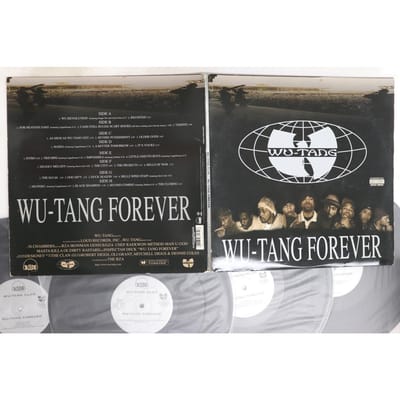 Disque vinyle WUTANG CLAN WuTang Forever 07863669051 RCA 1997 US Rap HipHopRB Occasion