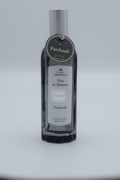 Eau de toilette patchouli retro vintage fles 100 ml - Esprit Provence