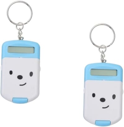 Rekenmachine Set - Mini Teller - Dagelijks Gebruik - Draagbaar Ontwerp - 4 Stuks - Blauw