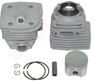Cilinder met zuiger passend op HUSQVARNA 390 55mm ( 544 00 65-02 ) HQ