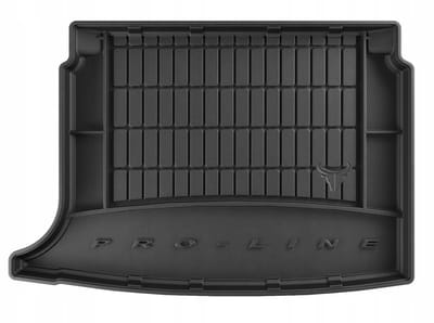 LuxGear Geschikt voor MG 4 vanaf 2022 - Kofferbakmat - TPE Rubber - 5 cm Hoge Rand - Organizer - Niet voor Xpower