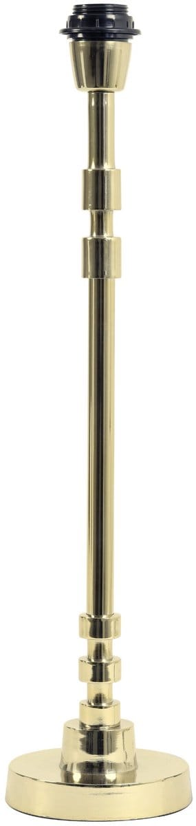 Light & Living Tafellamp Kaliro - Goud - Ø13cm - Luxe - Woonkamer - Slaapkamer