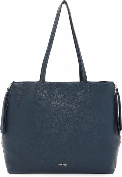 SURI FREY Schoudertas Shopper Ketty Shoulder Bag Smokeblue Blauw