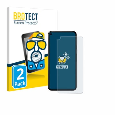 BROTECT - Screenprotector voor Google Pixel 5 - Folie Beschermfolie matte 2 Stuks