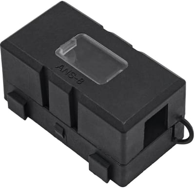 Dailygoods- Zekeringhouders 4 Stuks - Midi/Mega Zekeringhouder - 12 Volt - Robuust/Duurzaam - Spatwaterdicht - Eenvoudig te Installeren - Autozekering