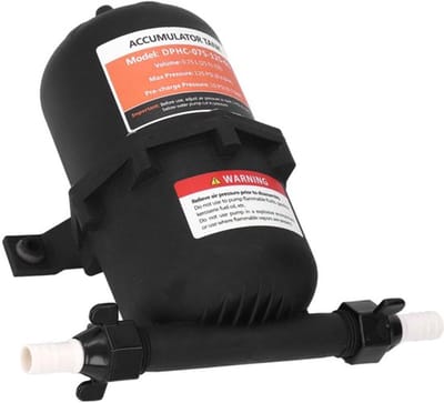 0.75L Voorbelaste Accumulatortank 125PSI voor Waterdruk in Camper, Boot en Caravan