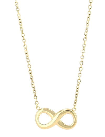 AKZENT Akzent damesketting met hanger Idris, duurzaam