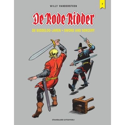 De Biddeloo-Jaren Integrale 07 - De Rode Ridder - Willy Vandersteen