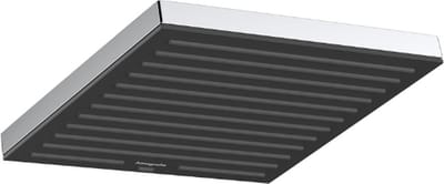 Pulsify E - Hoofddouche - Rechthoekige Douchekop (⌀ 260 Mm) - Regendouche met 1 Jet voor Wand- en Plafondmontage - Anti-Kalk Functie - Chroom