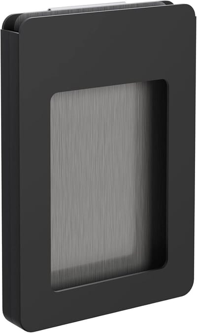 Aluminium Kaarthouder - Kaart Portemonnee - Veilig Kaarten Bewaren - Met Geïntegreerde Geldclip - 9 x 6.1 x 1 cm