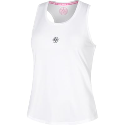 BIDI BADU Crew 2.0 Racerback Tanktop Meisjes-wit