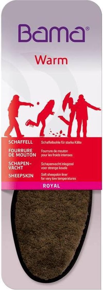 Bama Royal Schapenvacht Inlegzool Voor Strenge Kou
