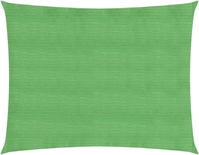 vidaXL Zonnezeil 160 g/m² 3x4,5 m HDPE lichtgroen