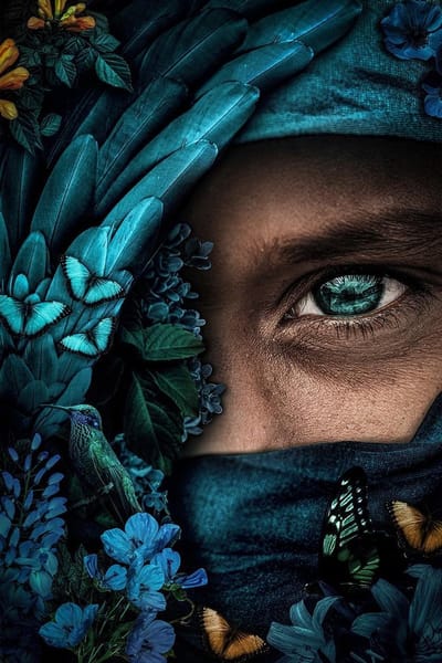 Mystery – 135cm x 200cm - Fotokunst op PlexiglasⓇ incl. certificaat & garantie.