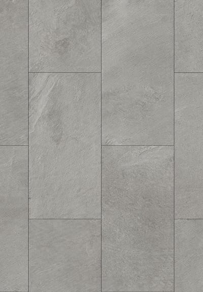 Mexen Grey Leaf vinylpanelen 610 x 305 mm SPC 6,5 mm, IXPE onderlaag 1,5 mm, 4 V-groeven, leisteen - F1163-0610-305-505-4V1-90