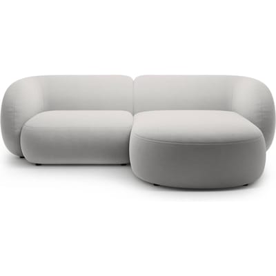 Hoekbank Kate rechts velvet | Micadoni